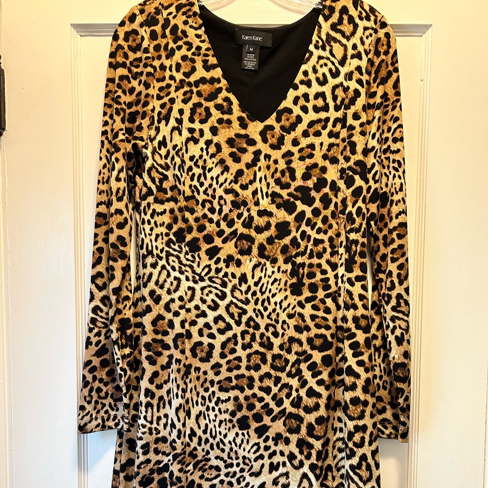 🐆 Karen Kane Ruffle Hem Dress 🐆